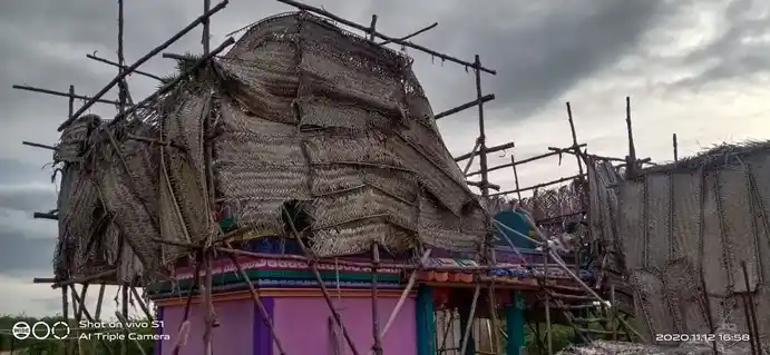 Arulmigu Sampasi Ayyanar Temple, Valaiyanendal - 623701 அருள்மிகு. சம்பாசி அய்யனார் திருக்கோயில், Valaiyanendal - 623701, Sivagangai - Ancient Temple Architecture and History Image 4