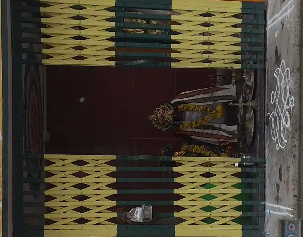 Arulmigu Sampirani Vinayagar Temple, V.Puthur - 630410 அருள்மிகு. சாம்பிராணி விநாயகர் திருக்கோயில், V.Puthur - 630410, Sivagangai - Ancient Temple Architecture and History Image 4