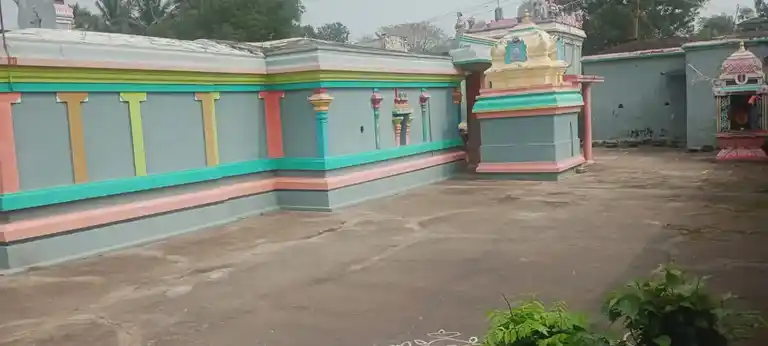 Arulmigu Samundeeswarar Temple, Manallur - 601202 அருள்மிகு&amp;nbsp; சாமுண்டீஸ்வரர் திருக்கோயில், மணல்லூர் - 601202, Tiruvallur - Ancient Temple Architecture and History Image 3