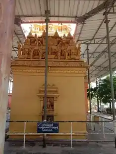 Arulmigu Samundeeswari Amman Temple, Near By Bank Of River Saraswati, Natrampalli - 635852 அருள்மிகு சாமுண்டியம்மன் திருக்கோயில், சரஸ்வதி நதிக்கரைக்கு அருகில், நாட்றம்பள்ளி - 635852, Thirupathur - Ancient Temple Architecture and History Image 5