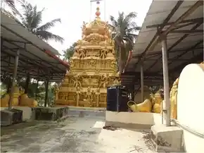 Arulmigu Samundeeswari Amman Temple, Near By Bank Of River Saraswati, Natrampalli - 635852 அருள்மிகு சாமுண்டியம்மன் திருக்கோயில், சரஸ்வதி நதிக்கரைக்கு அருகில், நாட்றம்பள்ளி - 635852, Thirupathur - Ancient Temple Architecture and History Image 6