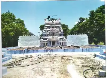 Arulmigu Samundeeswari Amman Temple, Periyankuppam - 635814 அருள்மிகு சாமுண்டியம்மன் திருக்கோயில், பெரியாங்குப்பம் - 635814, Thirupathur - Ancient Temple Architecture and History Image 4