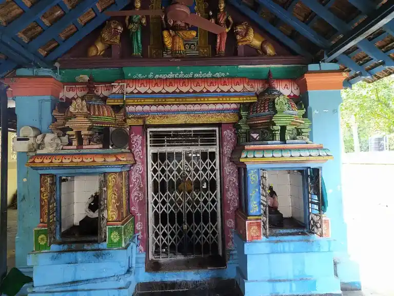 Arulmigu Samundeeswari Pillaiyar Temple, Narasinganpettai - 609802 அருள்மிகு சாமுண்டீஸ்வரியம்மன், பிள்ளையார் திருக்கோயில்,  - 609802, Thanjavur - Ancient Temple Architecture and History Image 4