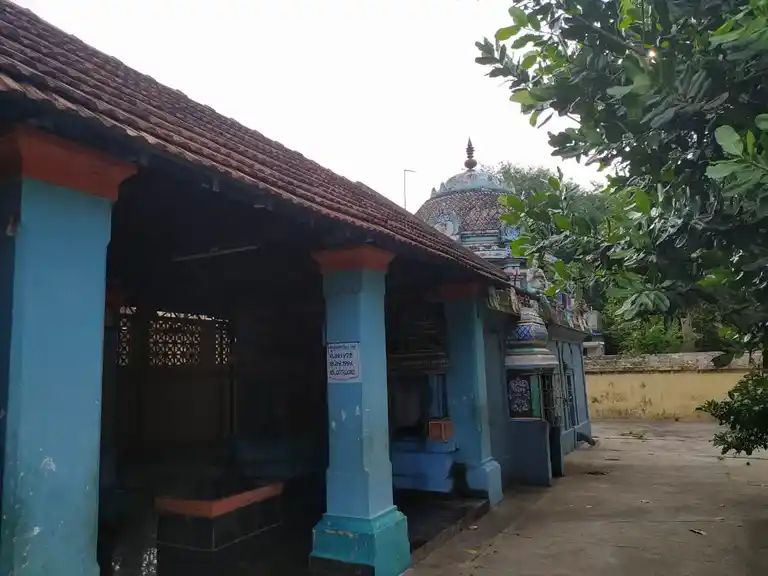 Arulmigu Samundeeswari Pillaiyar Temple, Narasinganpettai - 609802 அருள்மிகு சாமுண்டீஸ்வரியம்மன், பிள்ளையார் திருக்கோயில்,  - 609802, Thanjavur - Ancient Temple Architecture and History Image 6