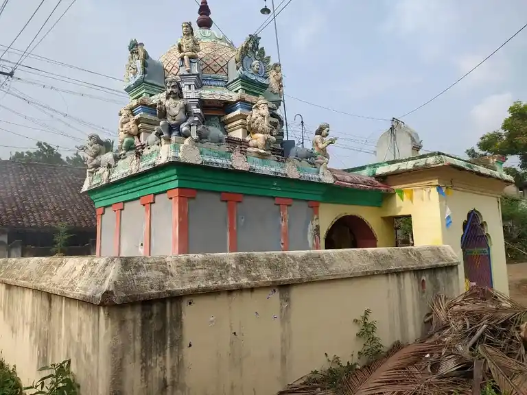 Arulmigu Samundeeswari Pillaiyar Temple, Narasinganpettai - 609802 அருள்மிகு சாமுண்டீஸ்வரியம்மன், பிள்ளையார் திருக்கோயில்,  - 609802, Thanjavur - Ancient Temple Architecture and History Image 10