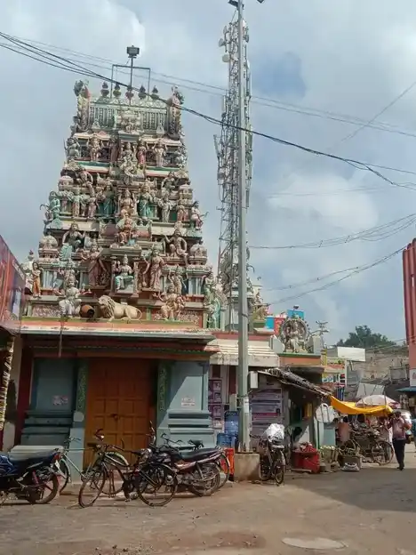 Arulmigu Samundeeswariamman Temple, Ambur - 635802 அருள்மிகு சாமுண்டியம்மன் திருக்கோயில், ஆம்பூர் - 635802, Thirupathur - Ancient Temple Architecture and History Image 3