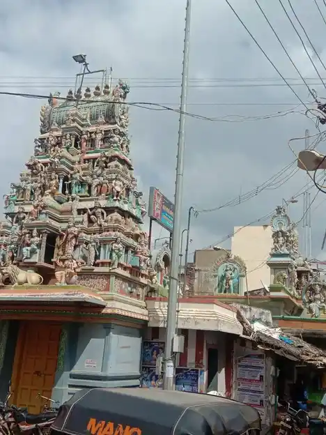 Arulmigu Samundeeswariamman Temple, Ambur - 635802 அருள்மிகு சாமுண்டியம்மன் திருக்கோயில், ஆம்பூர் - 635802, Thirupathur - Ancient Temple Architecture and History Image 4