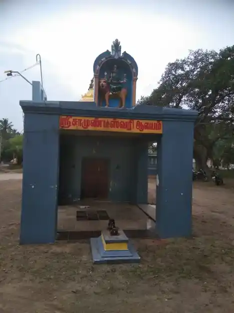 Arulmigu Samundeeswariyamman Temple, Thensiruvalur - 606204