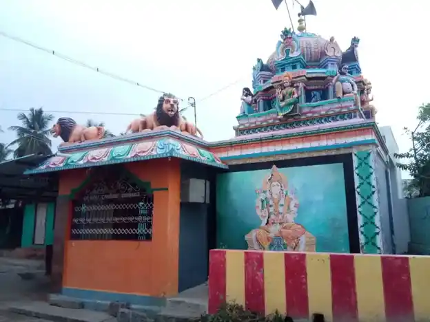 Arulmigu Samundiamman Temple, Aikondamkothapalle - 635203 அருள்மிகு சாமுண்டியம்மன் திருக்கோயில், ஐகொந்தம்கொத்தப்பள்ளி - 635203, Krishnagiri - Ancient Temple Architecture and History Image 4