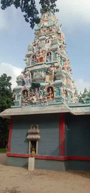 Arulmigu Samundieeshwariyamman Temple, Nayanaseruvu - 635852 அருள்மிகு சாமுண்டிஸ்வரியம்மன் திருக்கோயில், நாயனசெருவு - 635852, Thirupathur - Ancient Temple Architecture and History Image 2
