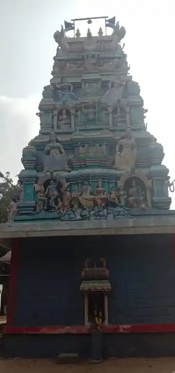 Arulmigu Samundieeshwariyamman Temple, Nayanaseruvu - 635852 அருள்மிகு சாமுண்டிஸ்வரியம்மன் திருக்கோயில், நாயனசெருவு - 635852, Thirupathur - Ancient Temple Architecture and History Image 4