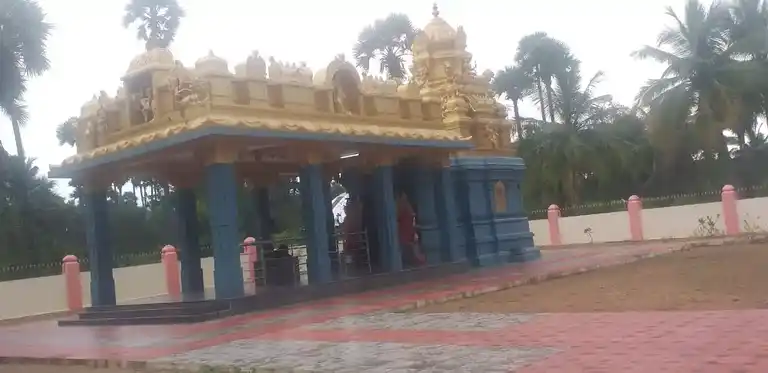 Arulmigu Samundiyamman Temple, Ramanayakanpet - 635751 அருள்மிகு சாமுண்டியம்மன் திருக்கோயில், ராமனாயக்கன்பேட்டை - 635751, Thirupathur - Ancient Temple Architecture and History Image 4