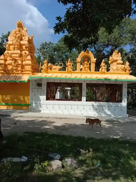 Arulmigu Samundiyamman Temple, Thopaalakunda - 635852 அருள்மிகு சாமுன்டியம்மன் திருக்கோயில், தோப்பலகுண்டா - 635852, Thirupathur - Ancient Temple Architecture and History Image 2