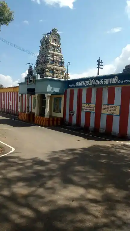 Arulmigu Sanakaralingasamy Temple, Street End, Ambasamudram - 627401