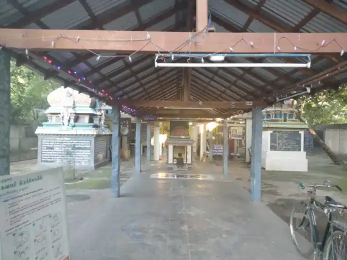Arulmigu Sanathkumareswarar Temple, S.Puthur - 612203 அருள்மிகு சனத்குமரேஸ்வரர் சுவாமி திருக்கோயில், செ.புதூர் - 612203, Thanjavur - Ancient Temple Architecture and History Image 4