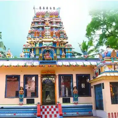 Arulmigu Sandhana Mariamman Temple, Antharapuram, Gnalam - 629851 அருள்மிகு சந்தனநங்கையம்மன் திருக்கோயில், Antharapuram, Gnalam - 629851, Kanyakumari - Ancient Temple Architecture and History Image 4
