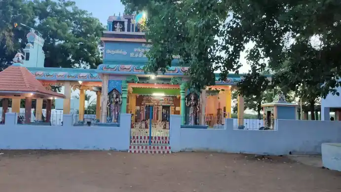 Arulmigu Sandhana Mariamman Temple, Udhayathur, Udhayathur - 627111 அருள்மிகு சந்தனமாரியம்மன் திருக்கோயில், Udhayathur, Udhayathur - 627111, Tirunelveli - Ancient Temple Architecture and History Image 4
