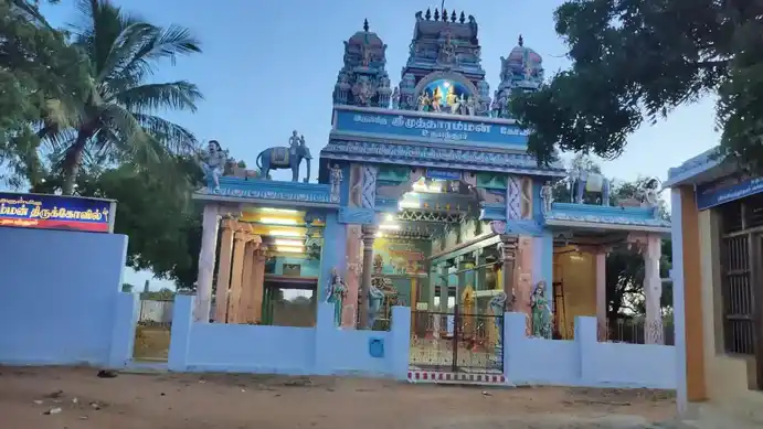 Arulmigu Sandhana Mariamman Temple, Udhayathur, Udhayathur - 627111 அருள்மிகு சந்தனமாரியம்மன் திருக்கோயில், Udhayathur, Udhayathur - 627111, Tirunelveli - Ancient Temple Architecture and History Image 5