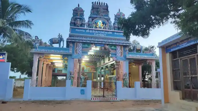 Arulmigu Sandhana Mariamman Temple, Udhayathur, Udhayathur - 627111 அருள்மிகு சந்தனமாரியம்மன் திருக்கோயில், Udhayathur, Udhayathur - 627111, Tirunelveli - Ancient Temple Architecture and History Image 6