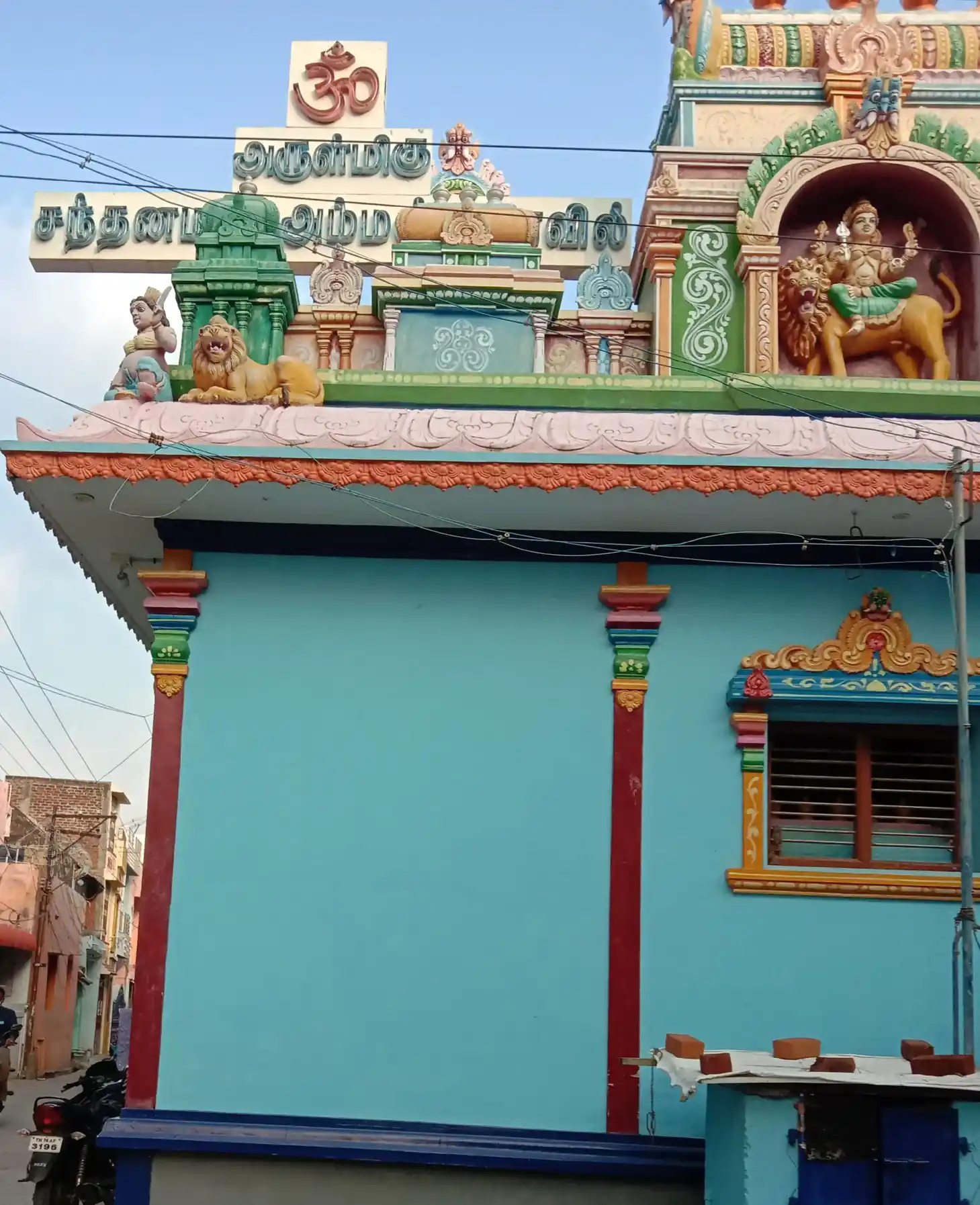 Arulmigu Sandhana Mariamman Temple, Vadasery - 629001 Arulmigu Sandhana Mariamman Temple, Vadasery - 629001, Kanyakumari - Ancient Temple Architecture and History Image 2