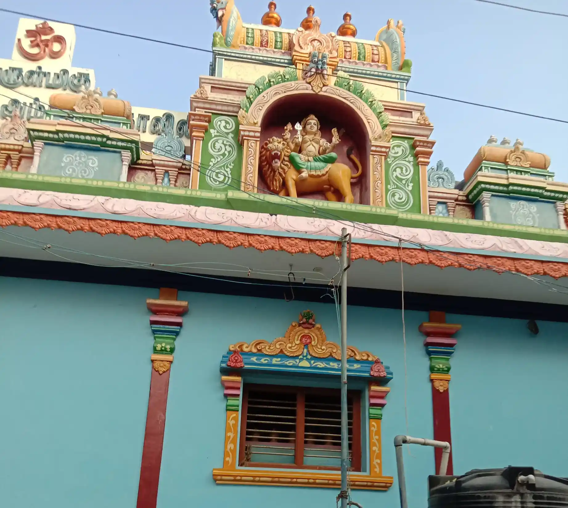 Arulmigu Sandhana Mariamman Temple, Vadasery - 629001 Arulmigu Sandhana Mariamman Temple, Vadasery - 629001, Kanyakumari - Ancient Temple Architecture and History Image 4