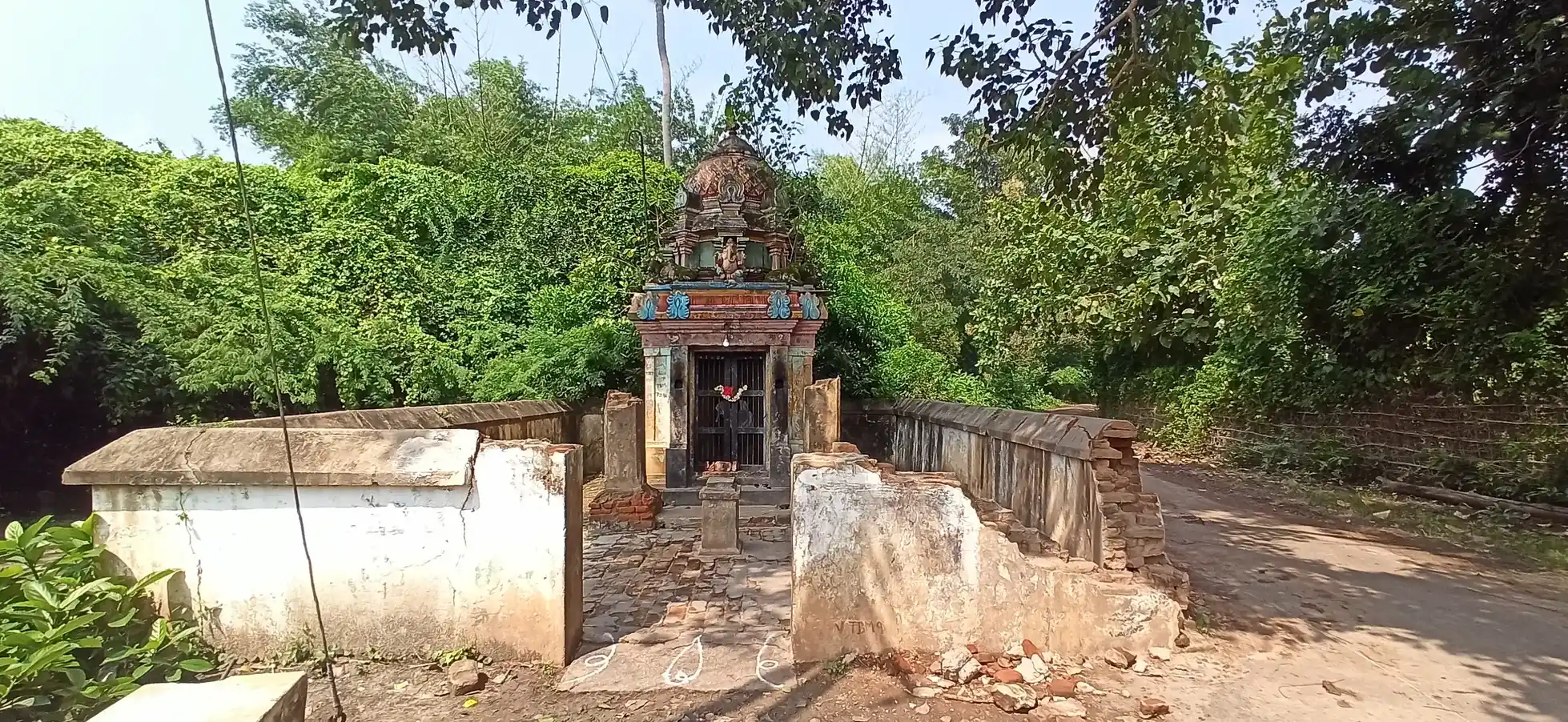 Arulmigu Sandhavelipillaiyar Temple, Thenkarai - 610109