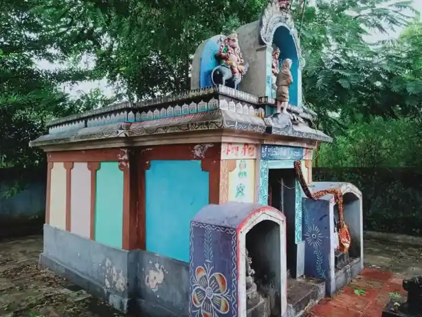 Arulmigu Sangameswarar Temple, Suruttal - 631702