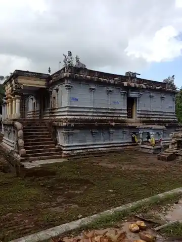 Arulmigu Sangaranyeswarar Temple, Thalachankadu - 609107 Temple