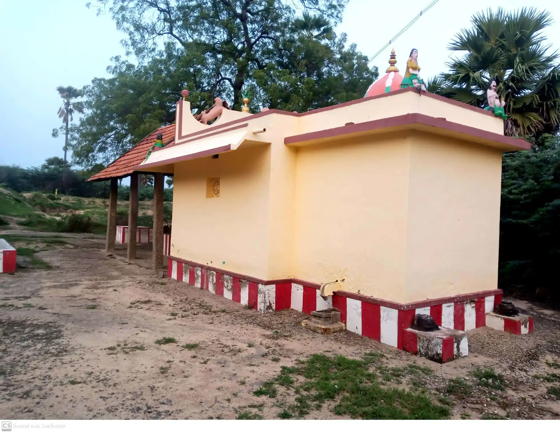 Arulmigu Sangu Nathaswaran (A) Selliamman Temple, Keelnattukkurichi - 628802 அருள்மிகு சங்குநாதமானியம் இணைப்பு அருள்மிகு செல்லியம்மன் திருக்கோயில், Keelnattukkurichi - 628802, Thoothukudi - Ancient Temple Architecture and History Image 3