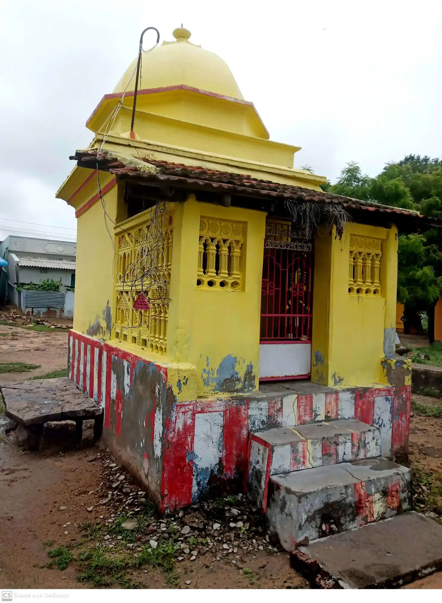 Arulmigu Sangusamy Temple, Kallukumi - 628904 அருள்மிகு சங்குச்சாமி திருக்கோயில், Kallukumi - 628904, Thoothukudi - Ancient Temple Architecture and History Image 2