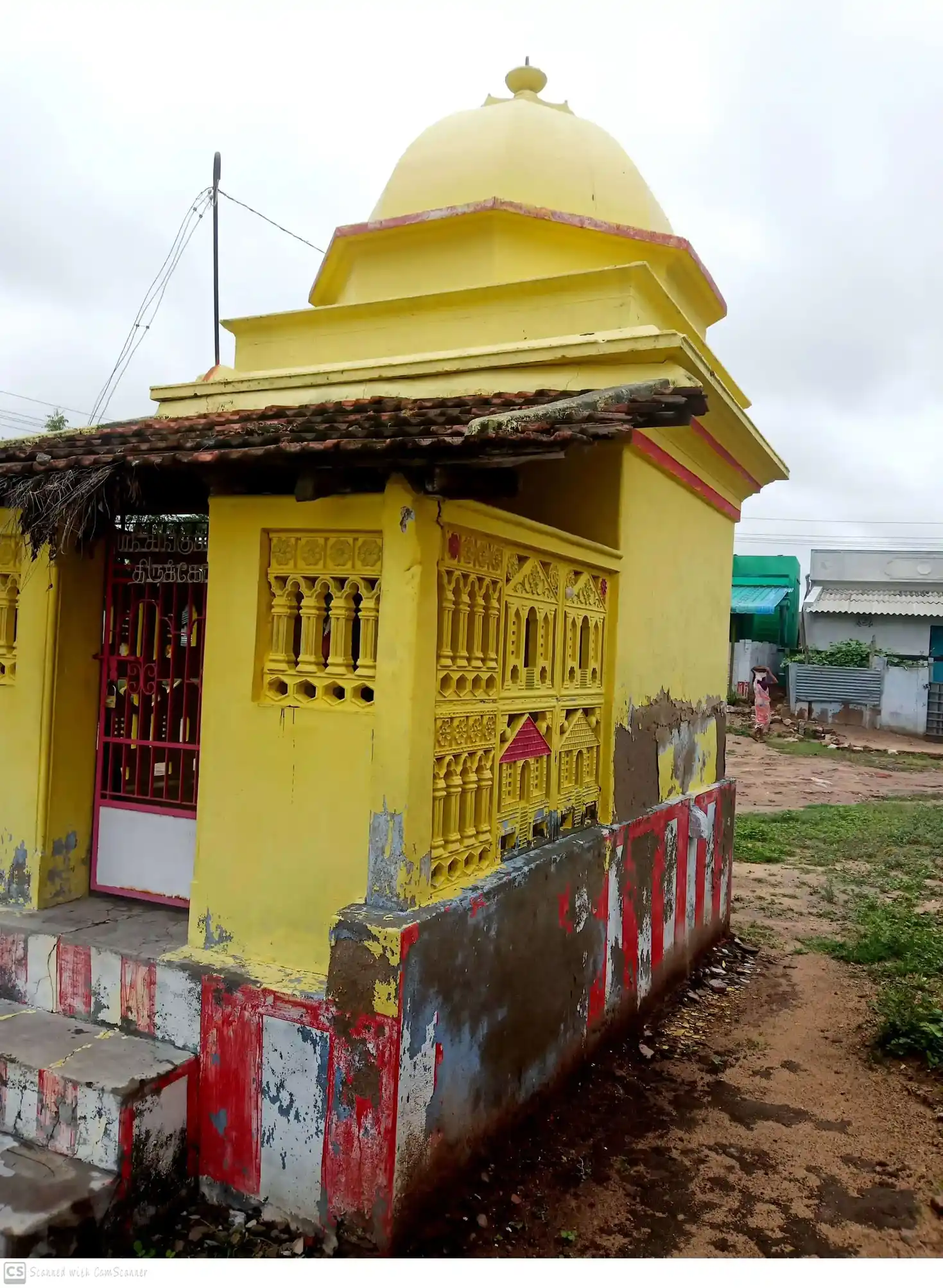 Arulmigu Sangusamy Temple, Kallukumi - 628904 அருள்மிகு சங்குச்சாமி திருக்கோயில், Kallukumi - 628904, Thoothukudi - Ancient Temple Architecture and History Image 4