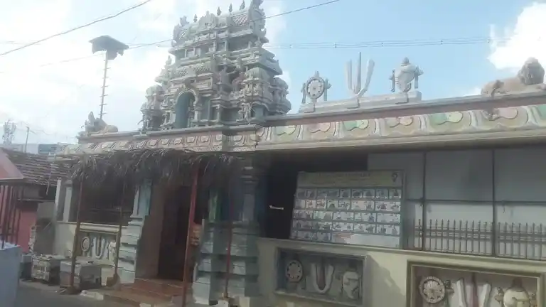 Arulmigu Sanjeevaraperumal Temple, Tiruchengode - 637211