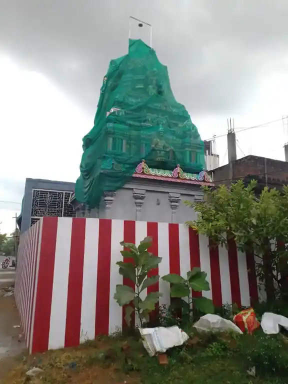 Arulmigu Sanjeeverayar Temple, Vadakailasam, Panruti, Panruti - 607106 அருள்மிகு சஞ்சீவிராயர் திருக்கோயில், வடகைலாசம், பண்ருட்டி, Panruti - 607106, Cuddalore - Ancient Temple Architecture and History Image 2