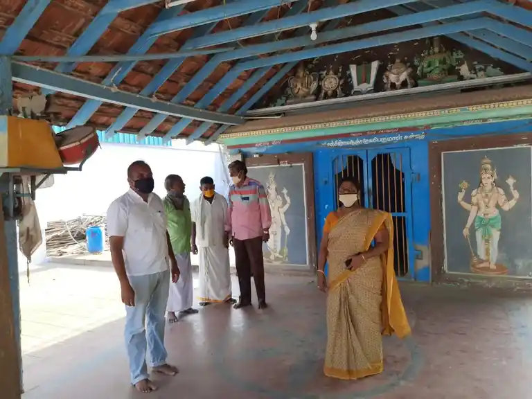 Arulmigu Sanjeevirayar Temple, Mannachanallur - 621008 அருள்மிகு சஞ்சீவிராயர் திருக்கோயில், Mannachanallur - 621008, Thiruchirappalli - Ancient Temple Architecture and History Image 9