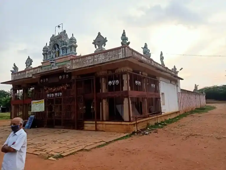 Arulmigu Sanjeevirayar Temple, Pidampatti - 622515 அருள்மிகு சஞ்சீவிராயர் திருக்கோயில், பிடாம்பட்டி - 622515, Pudukkottai - Ancient Temple Architecture and History Image 3