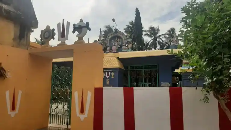 Arulmigu Sanjeevirayar Temple, Vaniyampalaiyam - 605105 அருள்மிகு சஞ்சீவிராயர் திருக்கோயில், வாணியம்பாளையம் - 605105, Viluppuram - Ancient Temple Architecture and History Image 4