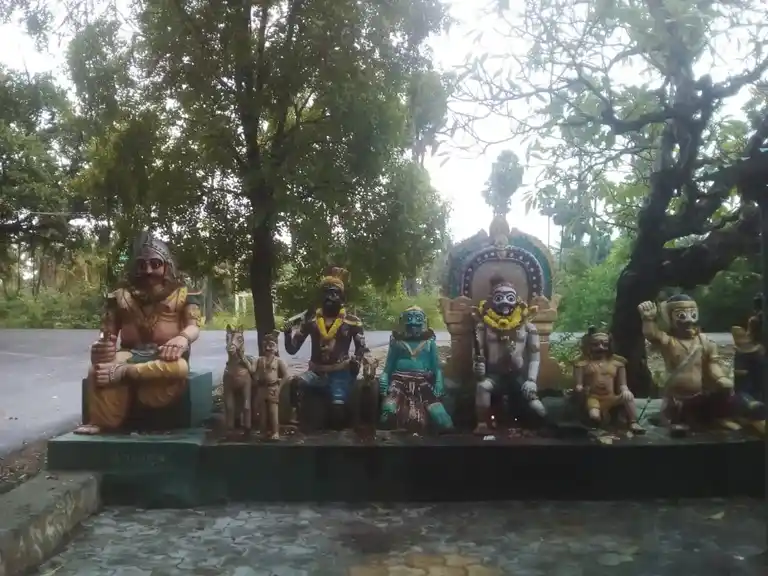 Arulmigu Sankali Ramasamy Temple, Thekkampatty - 636138