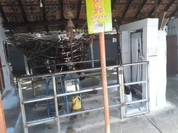 Arulmigu Sankalli Karupanna Swamy Temple, Thalaiyanallur, Kodumudi - 638109 அருள்மிகு சங்கிலி கருப்பண்ண சுவாமி திருக்கோயில், Thalaiyanallur, Kodumudi - 638109, Erode - Ancient Temple Architecture and History Image 3