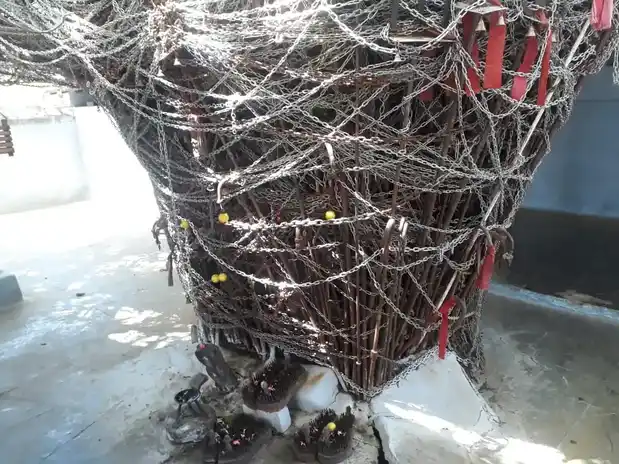 Arulmigu Sankalli Karupanna Swamy Temple, Thalaiyanallur, Kodumudi - 638109 அருள்மிகு சங்கிலி கருப்பண்ண சுவாமி திருக்கோயில், Thalaiyanallur, Kodumudi - 638109, Erode - Ancient Temple Architecture and History Image 4