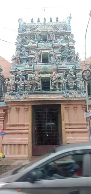 Arulmigu Sankara Ashramam Raja Rajeswari Temple, Virugambakkam, Chennai - 600092
