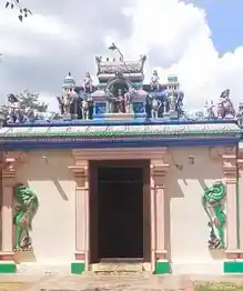 Arulmigu Sankara Narayanasamy Temple, Siruthondanallur - 628802 அருள்மிகு சங்கர நாராயணசாமி திருக்கோயில், Siruthondanallur - 628802, Thoothukudi - Ancient Temple Architecture and History Image 2