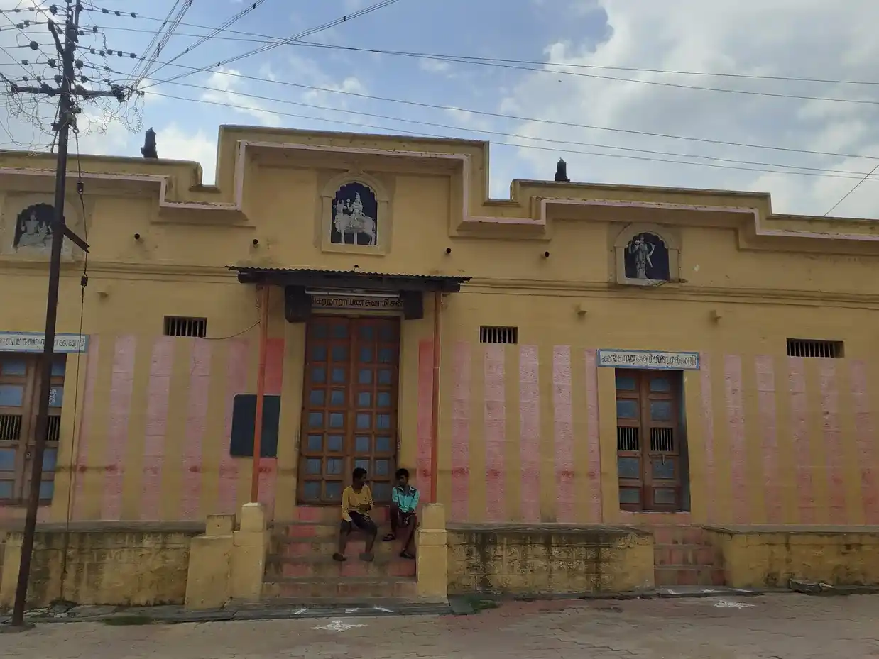 Arulmigu Sankaralinga Swamy Temple, Tenkasi Nagar, Tenkasi - 627811