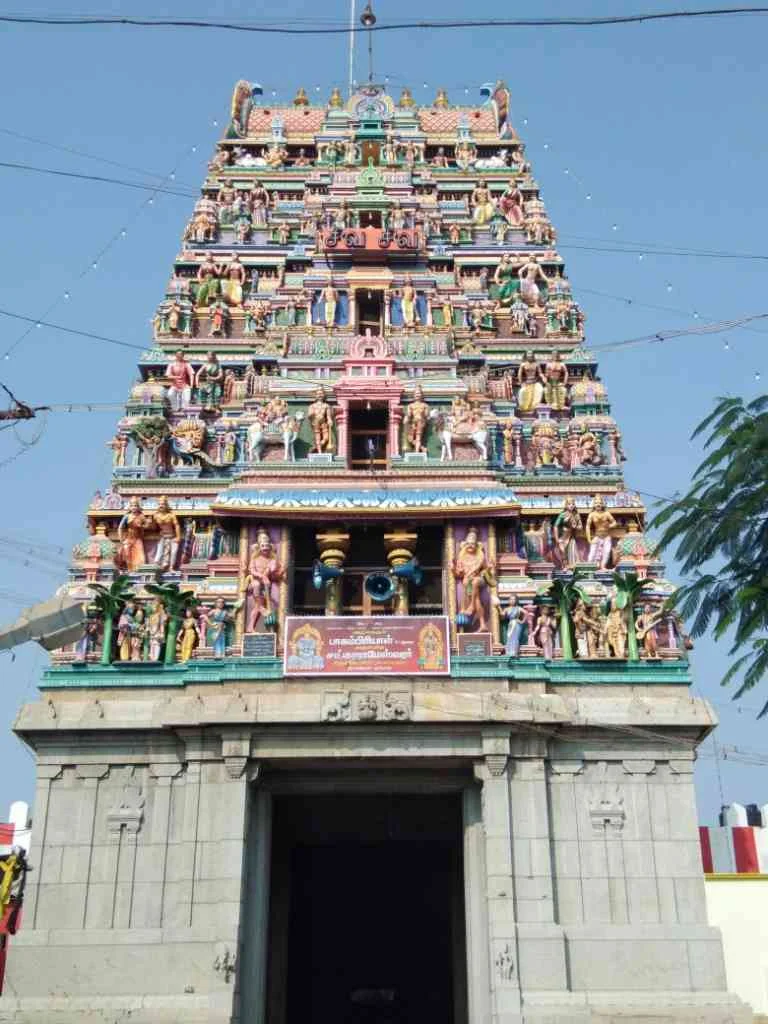 அருள்மிகு சங்கரராமேஸ்வரர் திருக்கோயில், Thoothukudi - 628002