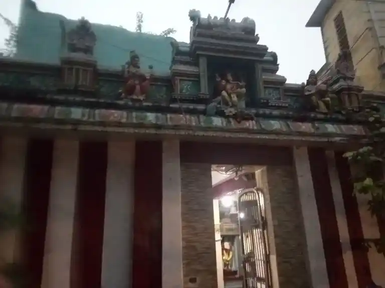 Arulmigu Sanmuga Vinayagar Temple, Perambur, Chennai - 600011 அருள்மிகு சண்முக விநாயகர் திருக்கோயில், பெரம்பூர், சென்னை - 600011, Chennai - Ancient Temple Architecture and History Image 2