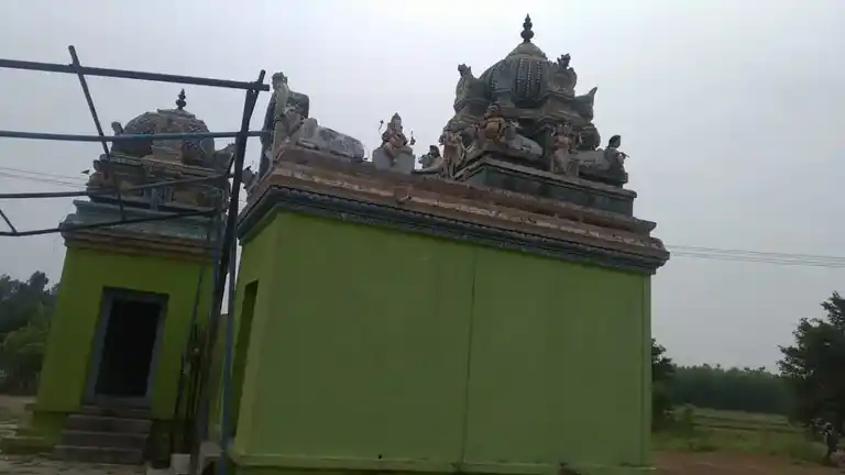 Arulmigu Sannaasi Temple, Minnathur - 622203 அருள்மிகு சன்னாசி திருக்கோயில், Minnathur - 622203, Pudukkottai - Ancient Temple Architecture and History Image 2