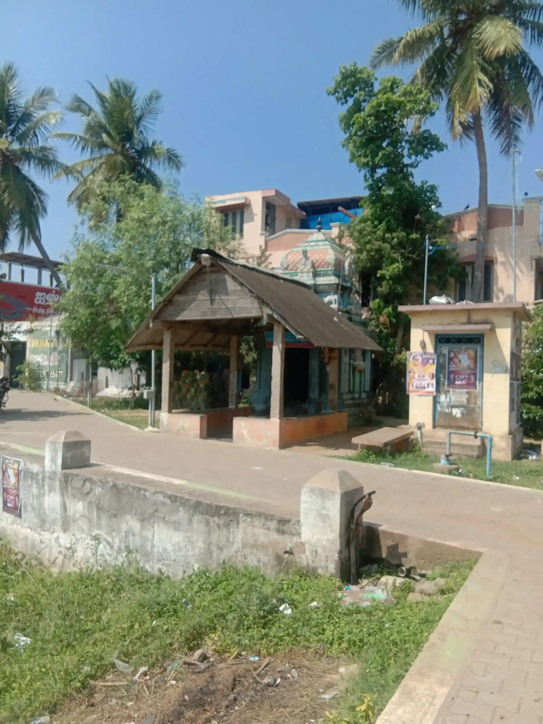 Arulmigu Sannasi Ayynar Temple, Tiruchitrambalam - 614601 அருள்மிகு சன்னாசிஅய்யனார் திருக்கோயில், Tiruchitrambalam - 614601, Thanjavur - Ancient Temple Architecture and History Image 3