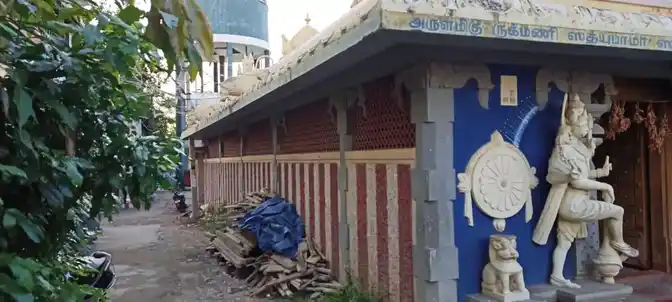 Arulmigu Santhana Gopalakrishna Samy Temple, Solavanthan - 625214