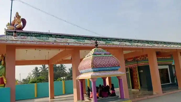 Arulmigu Santhana Gopalswami Temple, Poondi - 632513 அருள்மிகு சந்தான வேணுகோபாலசுவாமி திருக்கோயில், பூண்டி - 632513, Ranipet - Ancient Temple Architecture and History Image 2