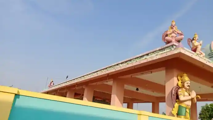 Arulmigu Santhana Gopalswami Temple, Poondi - 632513 அருள்மிகு சந்தான வேணுகோபாலசுவாமி திருக்கோயில், பூண்டி - 632513, Ranipet - Ancient Temple Architecture and History Image 4