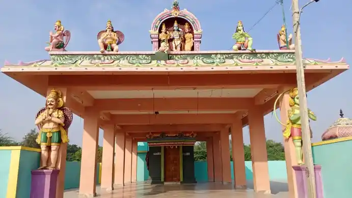 Arulmigu Santhana Gopalswami Temple, Poondi - 632513 அருள்மிகு சந்தான வேணுகோபாலசுவாமி திருக்கோயில், பூண்டி - 632513, Ranipet - Ancient Temple Architecture and History Image 5